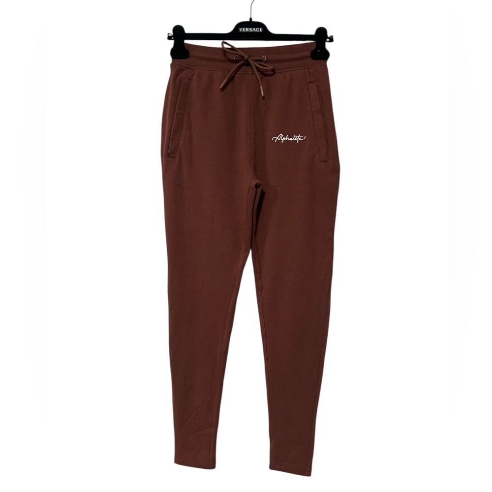 ALPHALETE Burgundy Jogger Pants